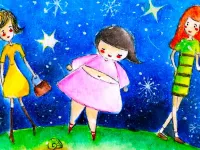 قصه کودکانه تصویری کوتاه یک عالمه از من برای دوست داشتن !