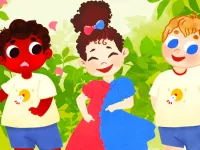 داستان تصویری کودکانه و کوتاه قرمزه یا آبی؟