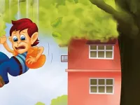 قصه تصویری کودکانه میمون شیطون