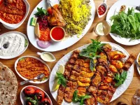 22 گیف غذای خوشمزه و لاکچری