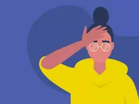 22 گیف سر تکان دادن برای ناراحتی، حسرت، تأسف و ...