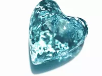  تصویر زمینه قلب بنفش متحرک