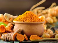 کالری زردچوبه : 100 گرم پودر زردچوبه چند کالری دارد ؟