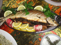 سبزی ماهی شکم پر شمالی چیست ؟ فوت و فن های پخت ماهی شکم پر