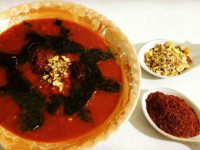 طرز تهیه آش سماق غذای سنتی و محبوب اصفهان