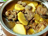 طرز تهیه آبریز غذای لذیذ و دلچسب چهارمحال و بختیاری