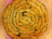 طرز تهیه بورک اسفناج میان وعده معروف ترکیه ای