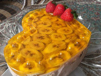 طرز تهیه 2 مدل روکر موز دسر ایتالیایی خوشمزه