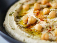 طرز تهیه 2 مدل هوموس غذای لبنانی بی نظیر و عالی در منزل