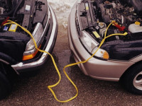 آموزش باتری به باتری کردن دو ماشین