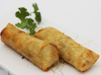طرز تهیه ی اسپرینگ رول سبزیجات