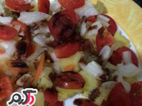 طرز تهیه سالاد سیب زمینی با رب انار