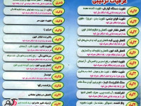 گیاهان دارویی و عرقیات گیاهی.
