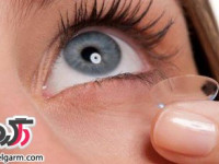 درمان عفونت چشم در اثر گذاشتن لنز چشم+عوارض لنز چشم