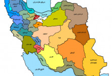 لیست استان های ایران همراه با نام شهرستانها به ترتیب حروف الفبا