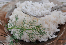 آموزش پخت برنج در کمترین زمان در مایکروفر