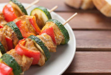کباب سبزیجات : کباب مخصوص گیاه خواران و افراد رژیمی