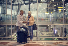 نکات طلایی برای مسافرت خارجی افراد سالمند
