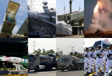 ببینید: تصاویری از تجهیزات نظامی ایران به مناسبت روز ارتش