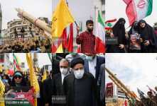 تصاویر راهپیمایی روز جهانی قدس ۱۴۰۱ در تهران