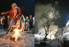 فیلم جشن و شادی چهارشنبه سوری در نقاط مختلف ایران !