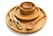سریع ترین روش تمیز کردن ظروف بامبو و چوبی