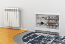 مزایای سیستم گرمایش از کف نسبت به سایر سیستم های گرمایشی