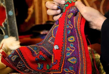 عریض بافی هنر زیبای ایرانی را بشناسیم