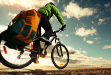 چگونه با دوچرخه آسوده خاطر به همه جا سفر کنیم؟