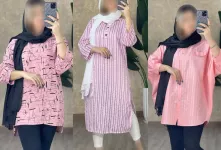 بهترین رنگ برای ست مانتو صورتی