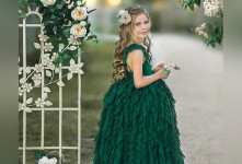 مدل لباس پرنسسی دخترانه ۱۴۰۱ جهت ایده برای خانمهای خیاط هنرمند