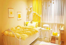 مدل دکوراسیون اتاق خواب ۲۰۲۳؛ چیدمان اتاق خواب کمجا با طراحی هنری