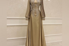 مدل لباس مجلسی پوشیده ۲۰۲۳؛ انواع لباس ترکیبی پوشیده مجلسی زنانه برای خانمهای باحجاب