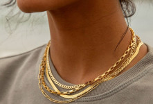 با انواع گردنبند طلا آشنا شوید/ جدیدترین مدل گردنبند کدام است؟