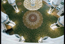 معرفی بزرگ ترین فرش دستباف جهان