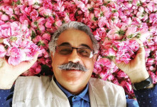 ۶۷ سالگی مجری صبح بخیر ایران با صورتی تکیده و قدی خمیده !!!