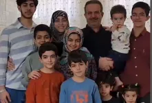 پرجمعیت ترین خانواده ایرانی با ۱۱ بچه از سال ۱۳۸۸ تا به الان !