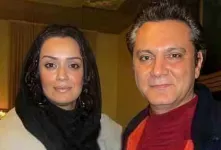 الهام چرخنده عزادار شد !!