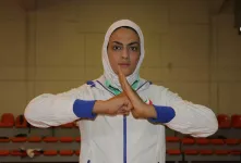 ویدیو / شاخ به شاخ شدن شهربانو منصوریان و غول برره / عجب آبرو ریزی ... !