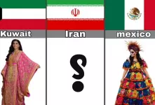 لباس سنتی ایران قشنگتره یا کشورهای دیگه ؟