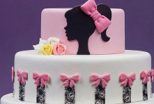 کیک روز دختر | فوق العاده ترین عکس های کیک روز دختر مبارک