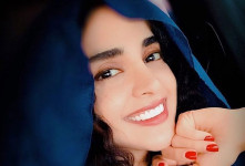 بازیگر زخم کاری عاشق شد+ فیلم آوازخوانی عاشقانه الهه حصاری