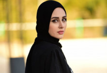 پوشش متفاوت بازیگر سریال بی همگان در دبی