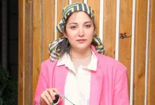 بازیگر سریال همگناه ۱۰ سال جوانتر شد / چهره ی جدید خانم بازیگر !!