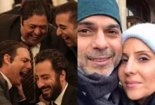 بازیگران برادران لیلا در کنار همسرانشان از پیمان تا فرهاد !!