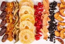 روشی طلایی برای نگهداری از میوه خشک (چیپس میوه)