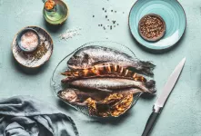 خوراک ماهی و قارچ، مناسب برای وعده افطار