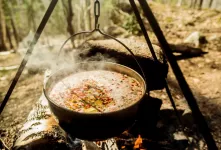 روش تهیه آش بی بی (آماج آش) محلی استان البرز