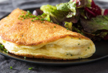 املت پنیری : آموزش تصویری جهت تهیه املت با پنیر پیتزا
