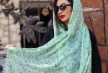 کپشن در مورد شال لاکچری و خاص